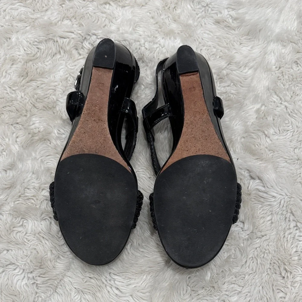 Cole Haan Air Darleen‎ open toe wedge sandals Woman’s Size 8